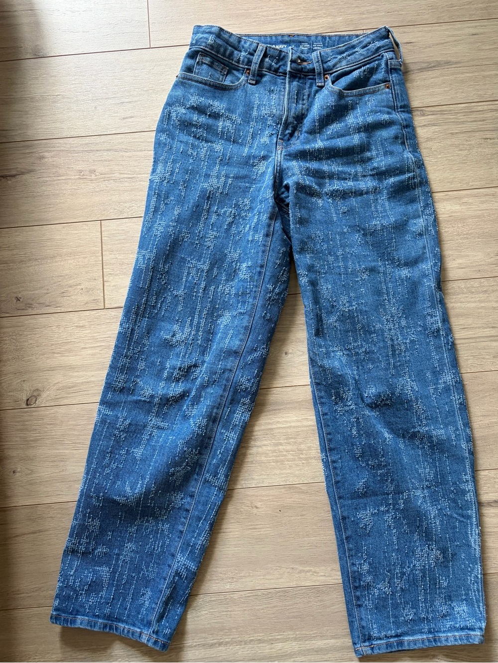 Distressed Jeans